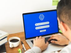 typing-username-and-password